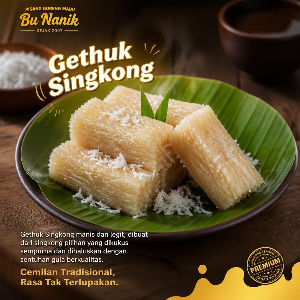 Gethuk Singkong Bu Nanik